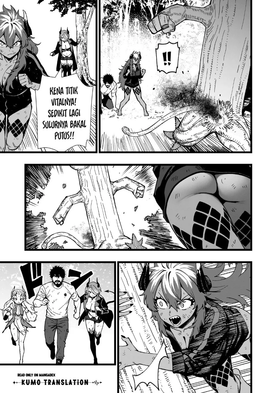 Senki Survival Saga: Isekai no Unmei o Kaketa Mujintou Fujun Iseikouyuu Chapter 44 halaman 5