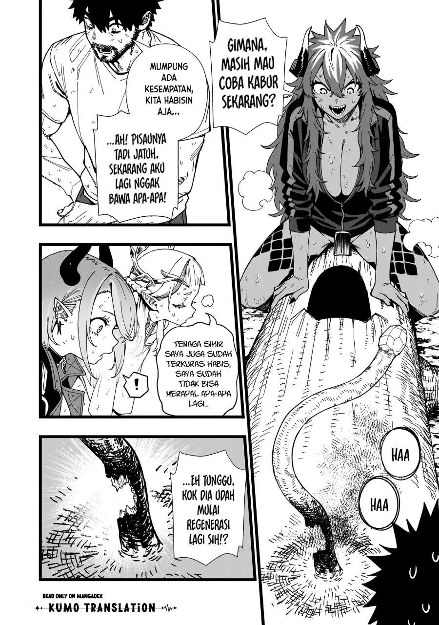 Senki Survival Saga: Isekai no Unmei o Kaketa Mujintou Fujun Iseikouyuu Chapter 44 halaman 6