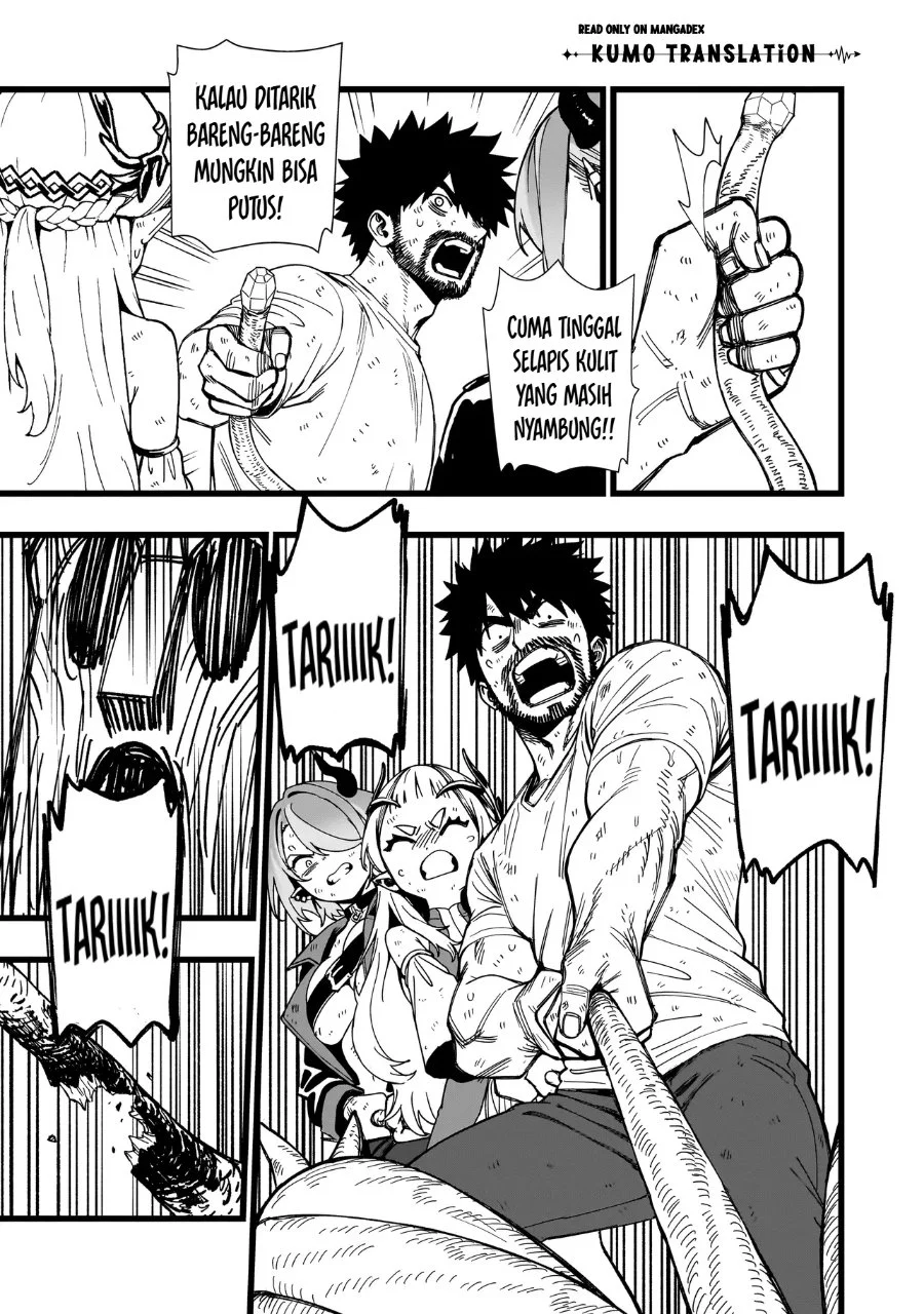 Senki Survival Saga: Isekai no Unmei o Kaketa Mujintou Fujun Iseikouyuu Chapter 44 halaman 7
