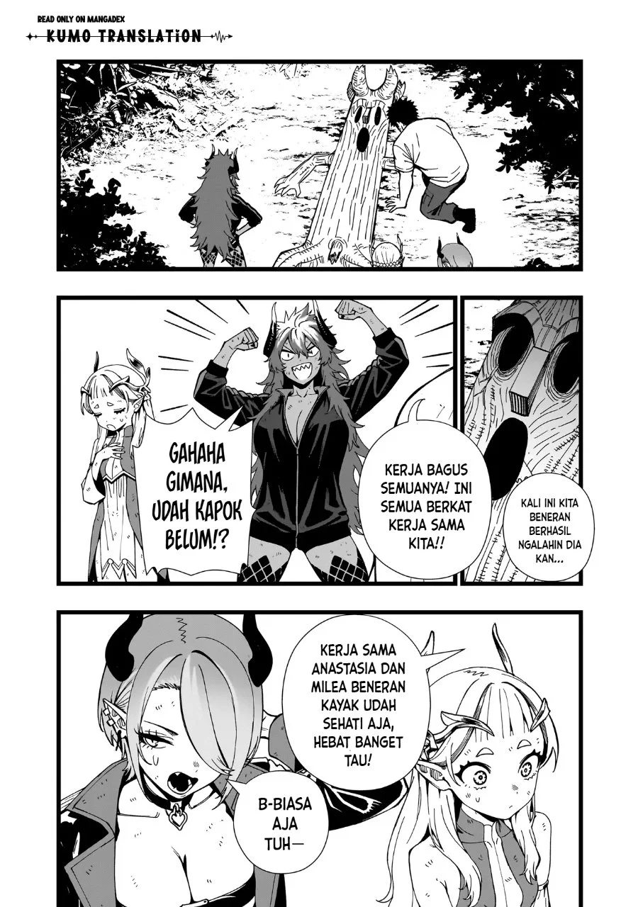 Senki Survival Saga: Isekai no Unmei o Kaketa Mujintou Fujun Iseikouyuu Chapter 44 halaman 9