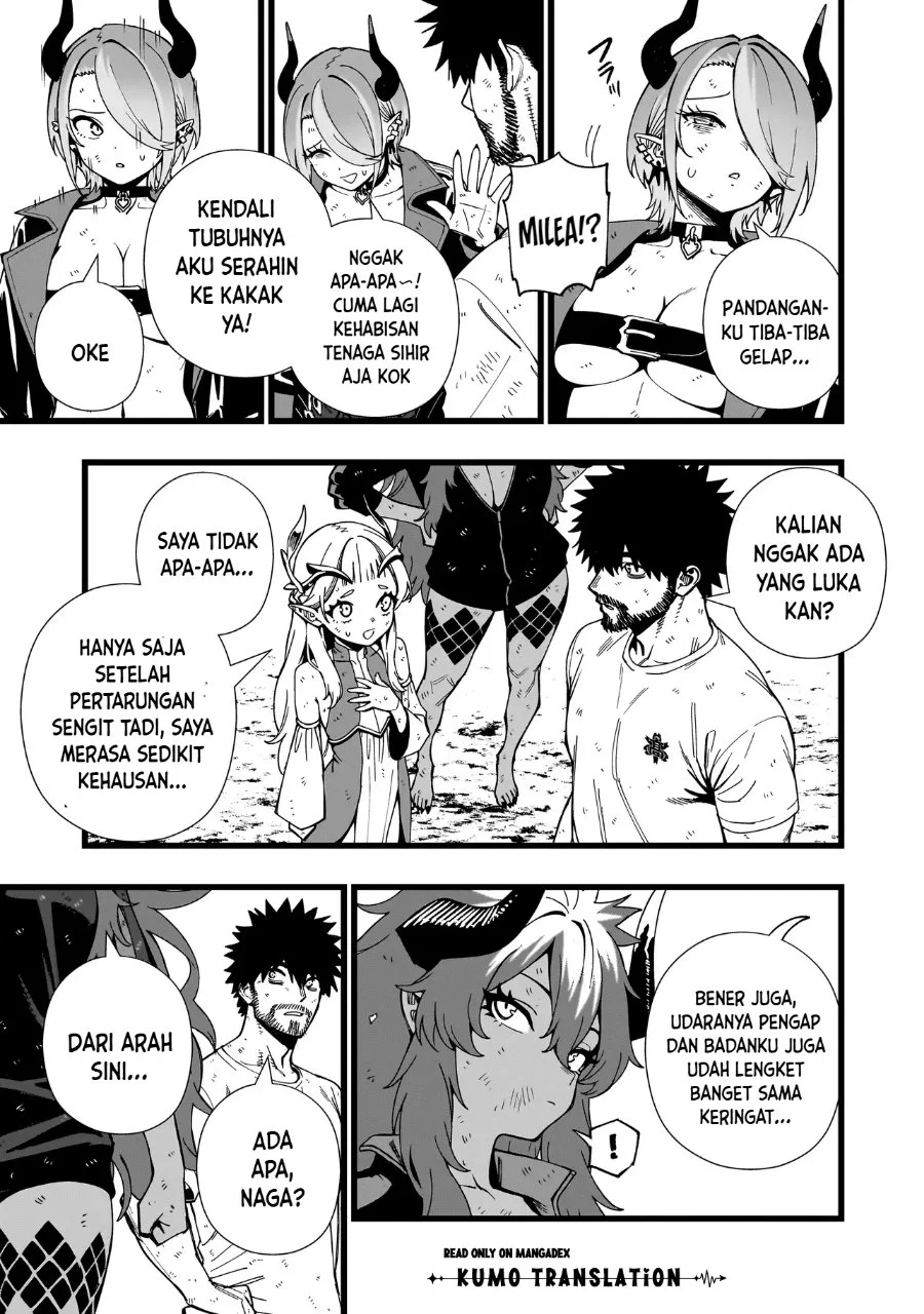 Senki Survival Saga: Isekai no Unmei o Kaketa Mujintou Fujun Iseikouyuu Chapter 44 halaman 10