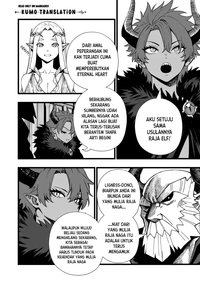 Senki Survival Saga: Isekai no Unmei o Kaketa Mujintou Fujun Iseikouyuu Chapter 45 halaman 13
