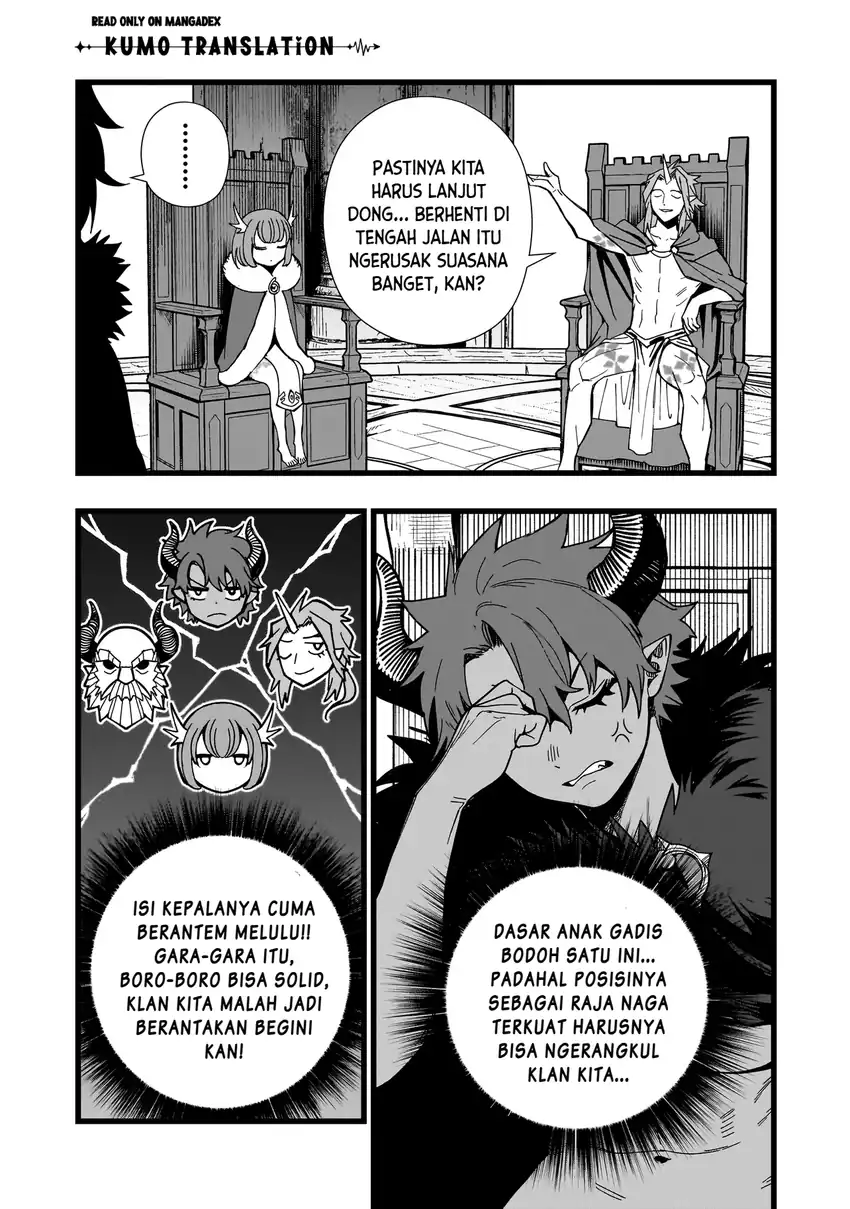 Senki Survival Saga: Isekai no Unmei o Kaketa Mujintou Fujun Iseikouyuu Chapter 45 halaman 14