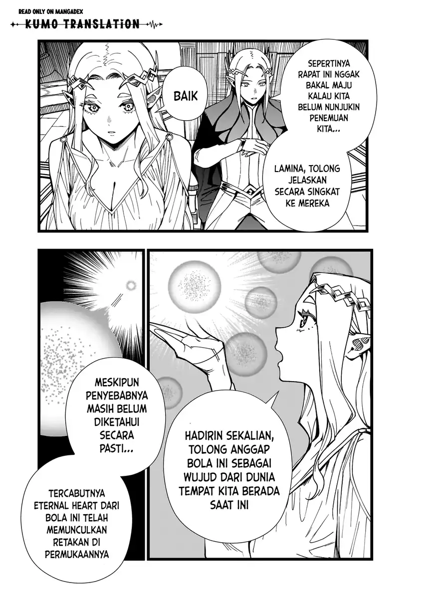 Senki Survival Saga: Isekai no Unmei o Kaketa Mujintou Fujun Iseikouyuu Chapter 45 halaman 16