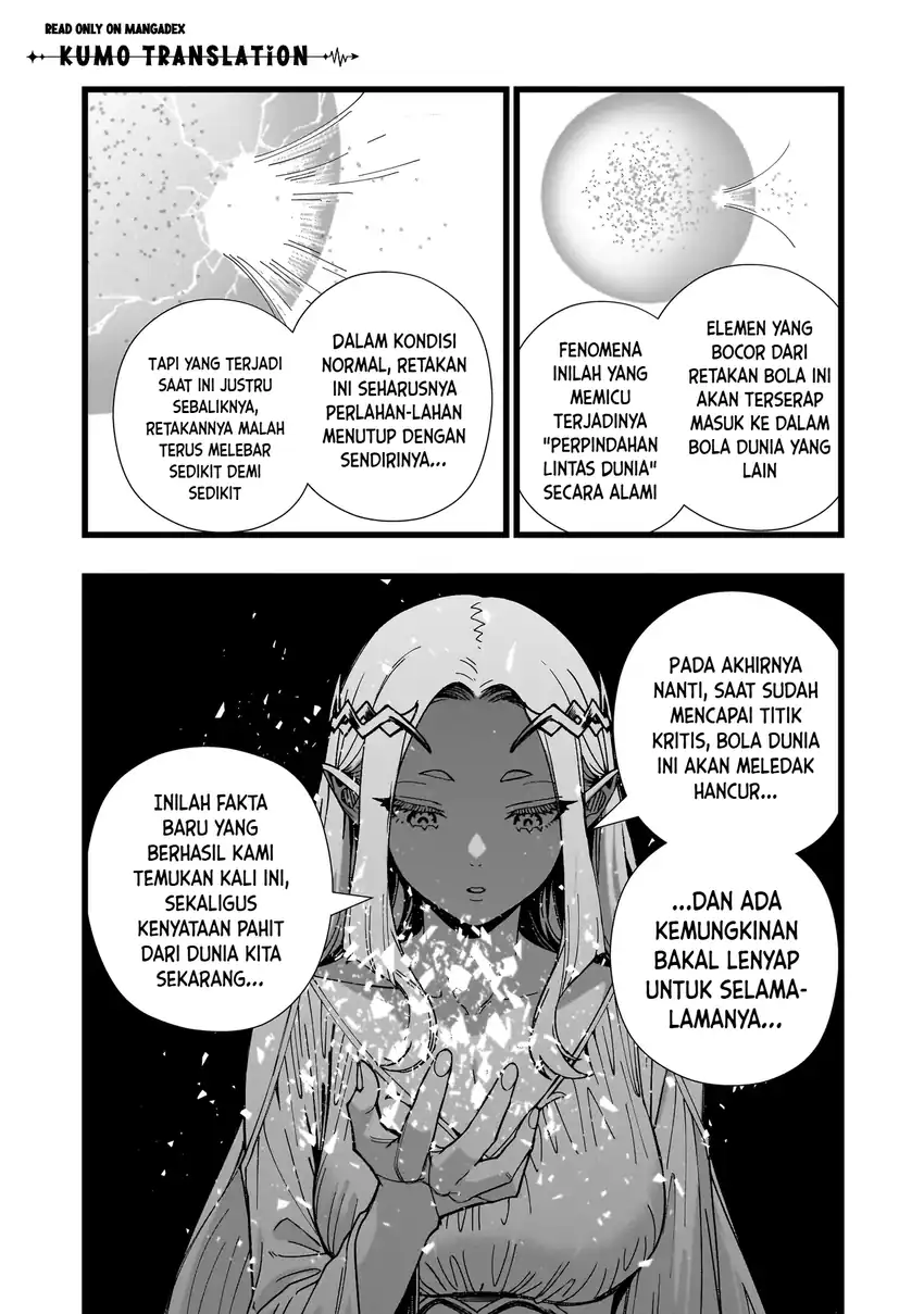 Senki Survival Saga: Isekai no Unmei o Kaketa Mujintou Fujun Iseikouyuu Chapter 45 halaman 17