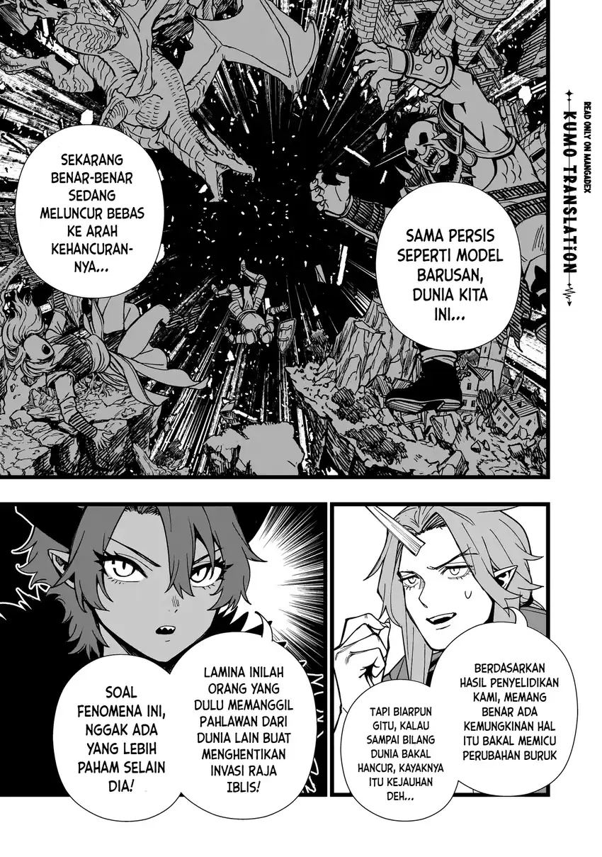 Senki Survival Saga: Isekai no Unmei o Kaketa Mujintou Fujun Iseikouyuu Chapter 45 halaman 18