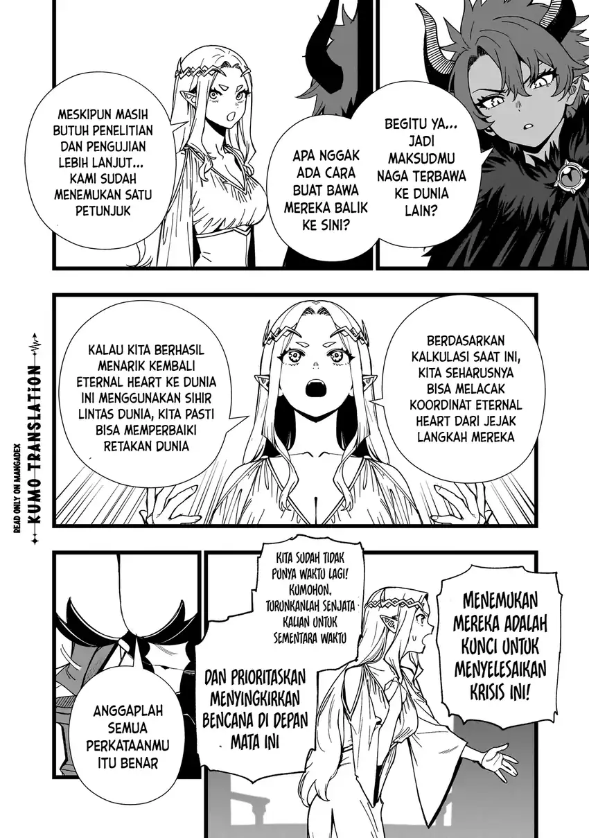 Senki Survival Saga: Isekai no Unmei o Kaketa Mujintou Fujun Iseikouyuu Chapter 45 Gambar 18