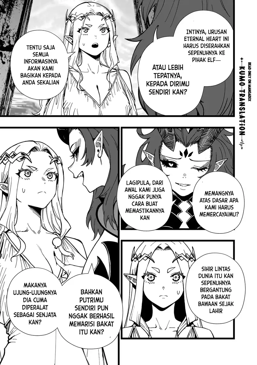 Senki Survival Saga: Isekai no Unmei o Kaketa Mujintou Fujun Iseikouyuu Chapter 45 Gambar 19