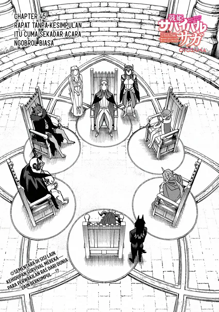 Senki Survival Saga: Isekai no Unmei o Kaketa Mujintou Fujun Iseikouyuu Chapter 45 halaman 3
