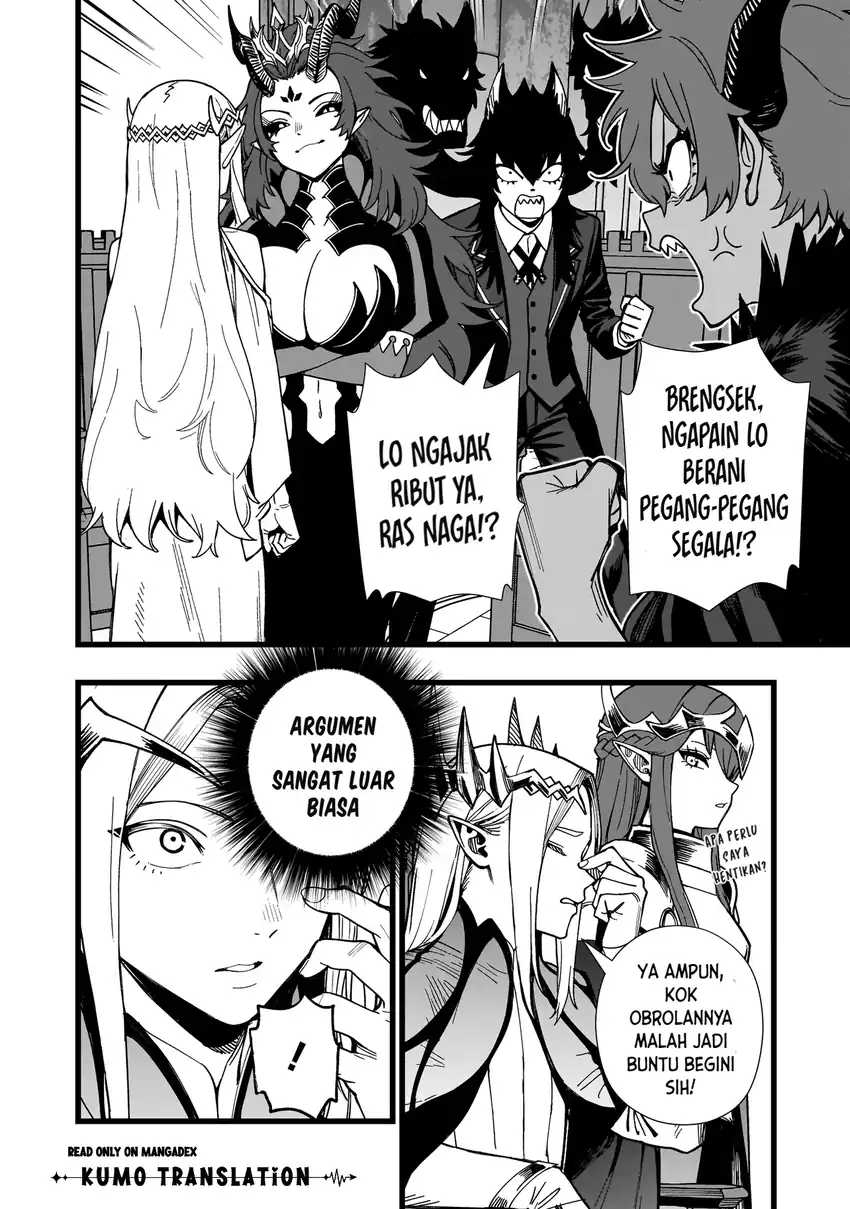 Senki Survival Saga: Isekai no Unmei o Kaketa Mujintou Fujun Iseikouyuu Chapter 45 Gambar 20