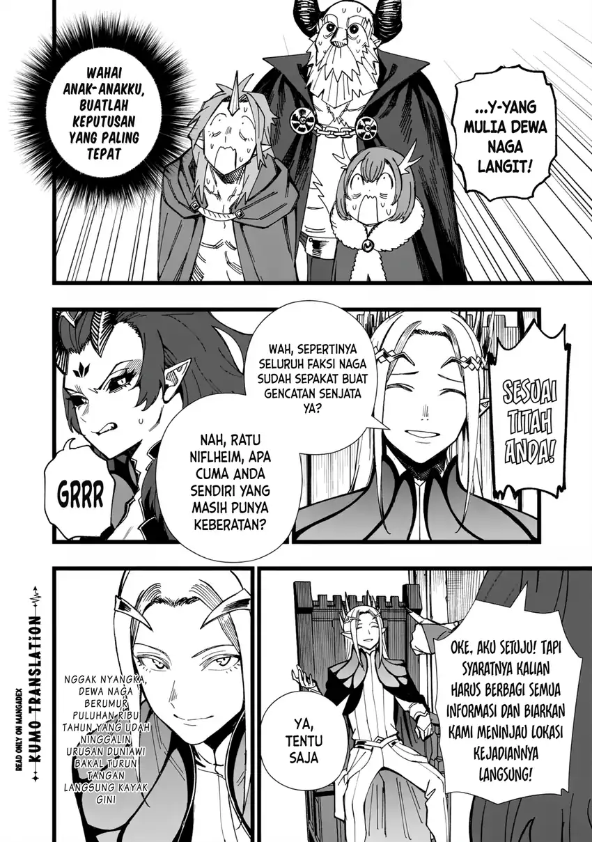 Senki Survival Saga: Isekai no Unmei o Kaketa Mujintou Fujun Iseikouyuu Chapter 45 Gambar 22