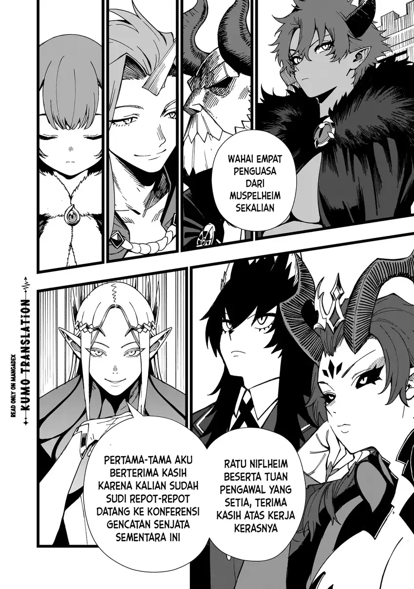 Senki Survival Saga: Isekai no Unmei o Kaketa Mujintou Fujun Iseikouyuu Chapter 45 halaman 4
