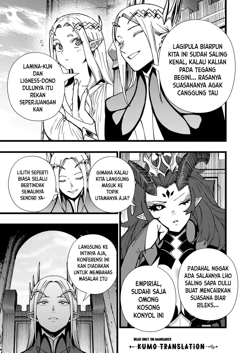 Senki Survival Saga: Isekai no Unmei o Kaketa Mujintou Fujun Iseikouyuu Chapter 45 halaman 5