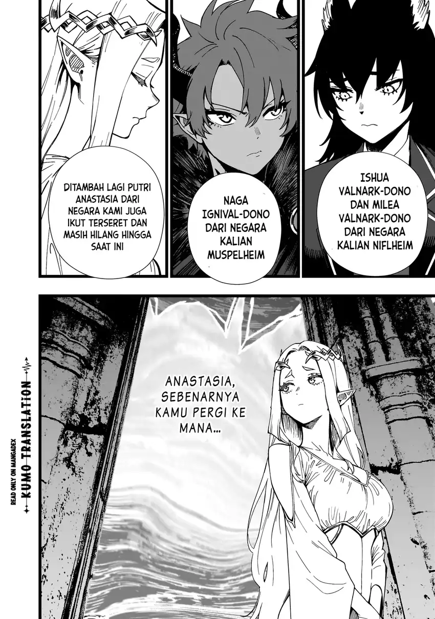 Senki Survival Saga: Isekai no Unmei o Kaketa Mujintou Fujun Iseikouyuu Chapter 45 halaman 7