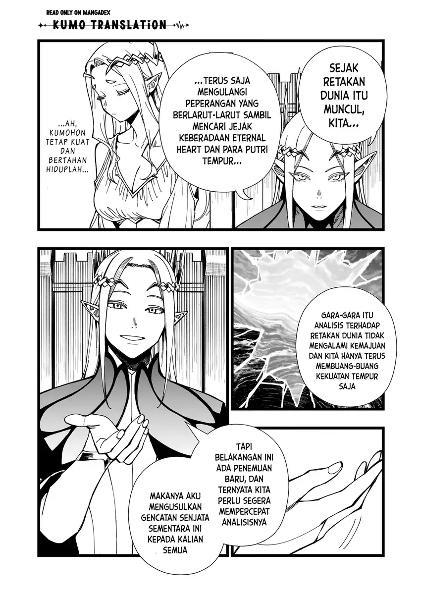 Senki Survival Saga: Isekai no Unmei o Kaketa Mujintou Fujun Iseikouyuu Chapter 45 halaman 9