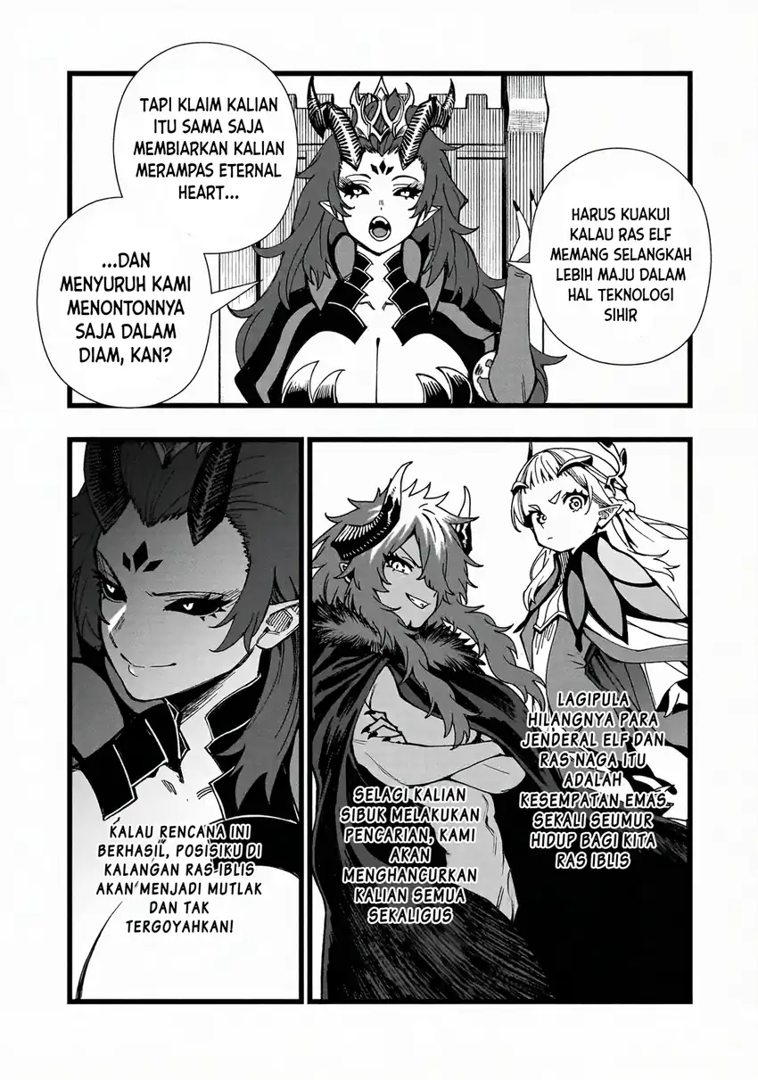 Senki Survival Saga: Isekai no Unmei o Kaketa Mujintou Fujun Iseikouyuu Chapter 45 halaman 10