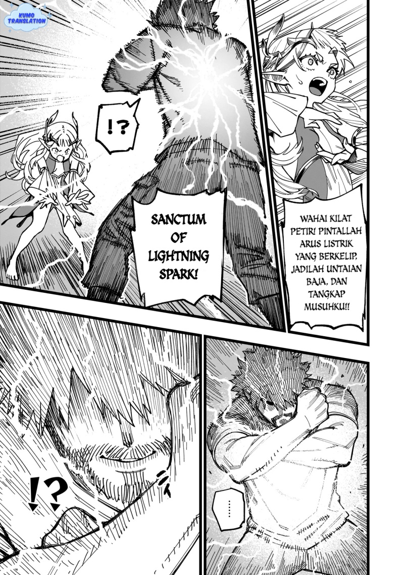 Senki Survival Saga: Isekai no Unmei o Kaketa Mujintou Fujun Iseikouyuu Chapter 5 Gambar 10