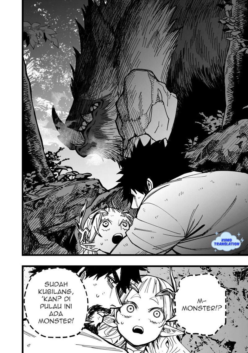 Senki Survival Saga: Isekai no Unmei o Kaketa Mujintou Fujun Iseikouyuu Chapter 5 Gambar 13