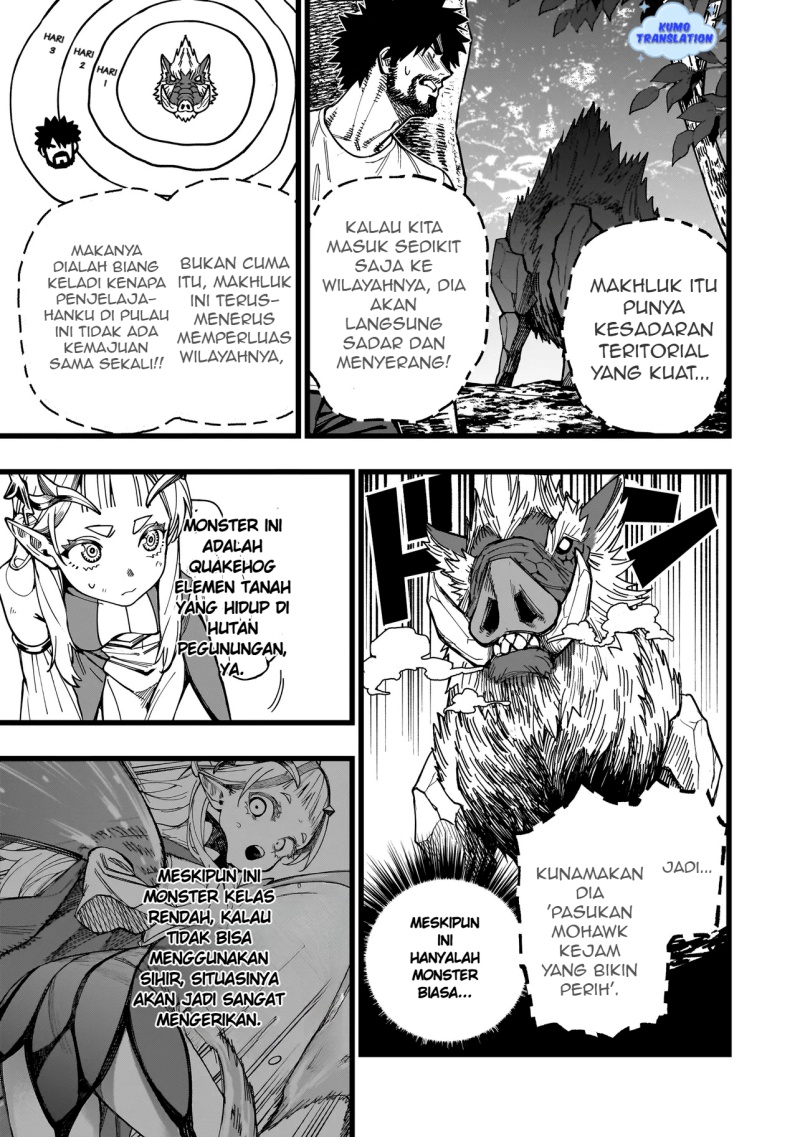 Senki Survival Saga: Isekai no Unmei o Kaketa Mujintou Fujun Iseikouyuu Chapter 5 Gambar 14