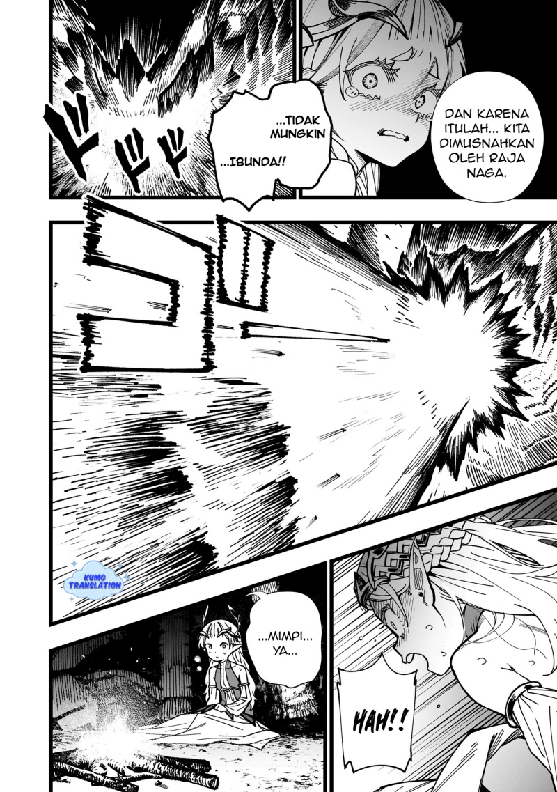 Senki Survival Saga: Isekai no Unmei o Kaketa Mujintou Fujun Iseikouyuu Chapter 5 Gambar 5
