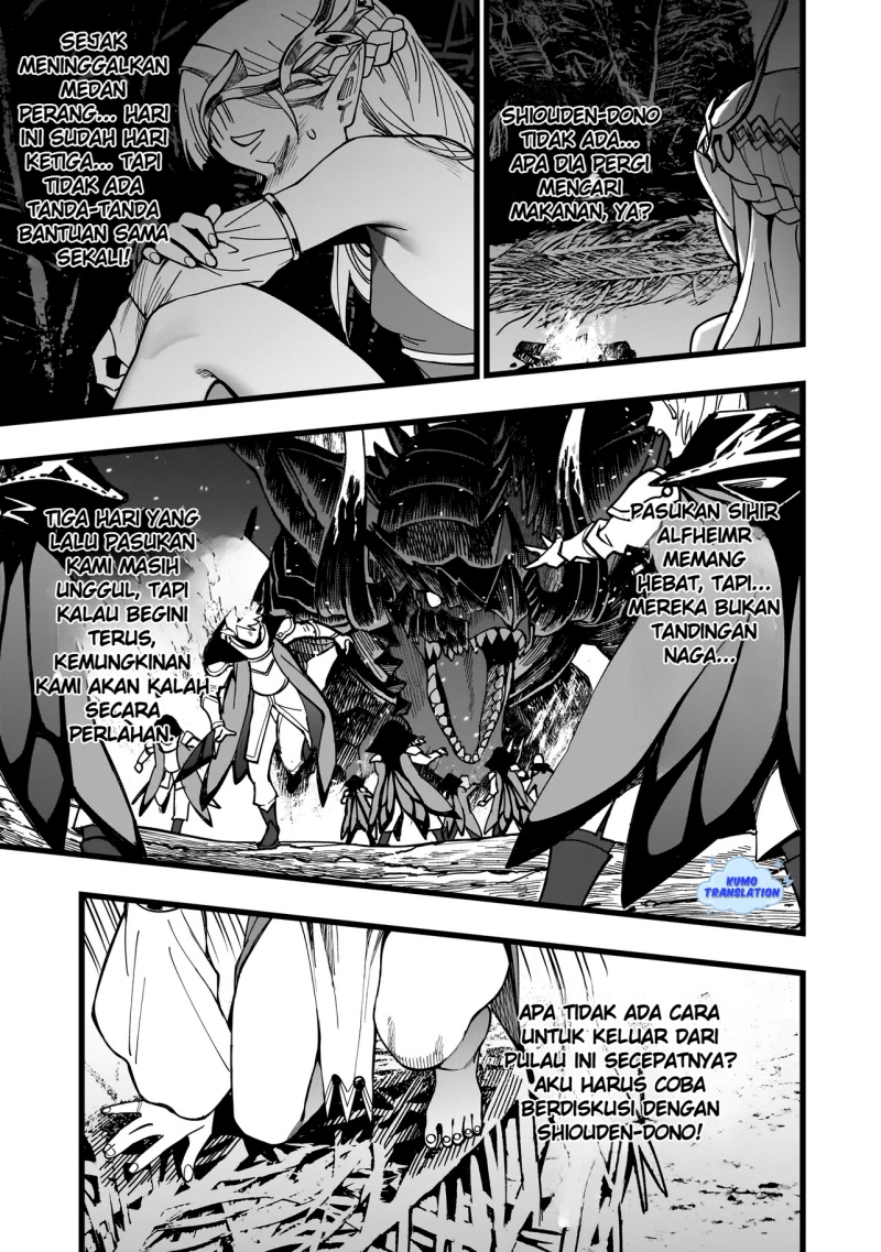 Senki Survival Saga: Isekai no Unmei o Kaketa Mujintou Fujun Iseikouyuu Chapter 5 Gambar 6