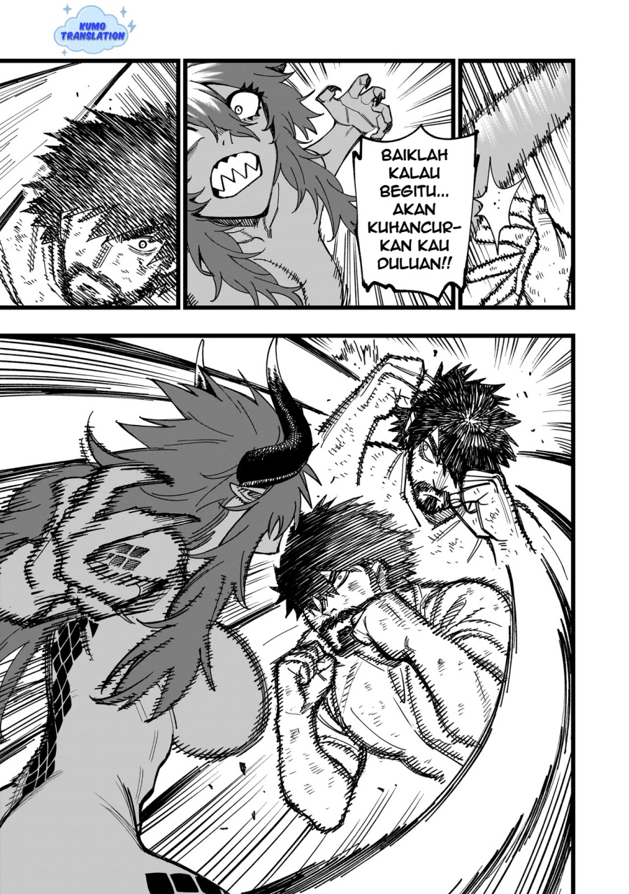 Senki Survival Saga: Isekai no Unmei o Kaketa Mujintou Fujun Iseikouyuu Chapter 6 Gambar 10
