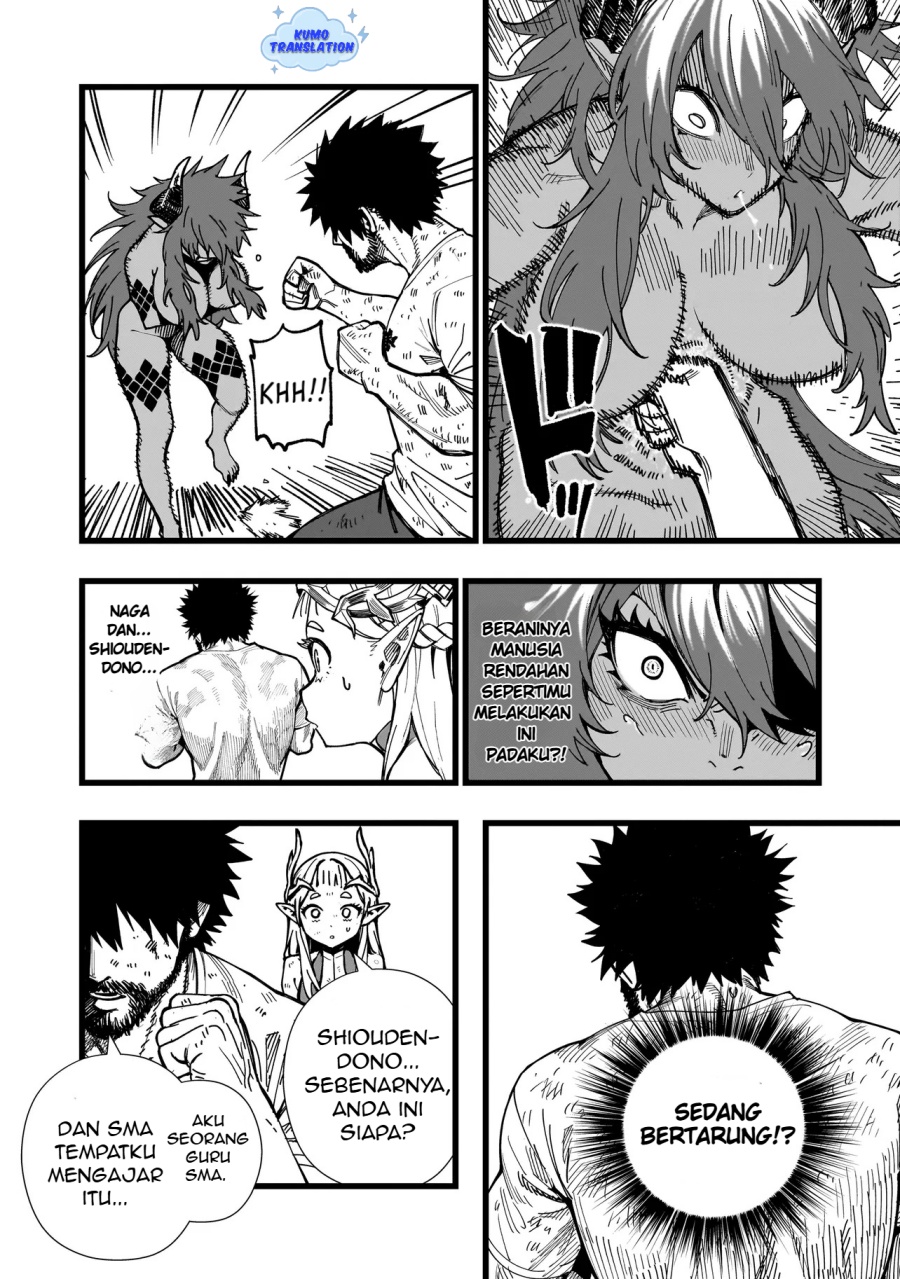Senki Survival Saga: Isekai no Unmei o Kaketa Mujintou Fujun Iseikouyuu Chapter 6 Gambar 11