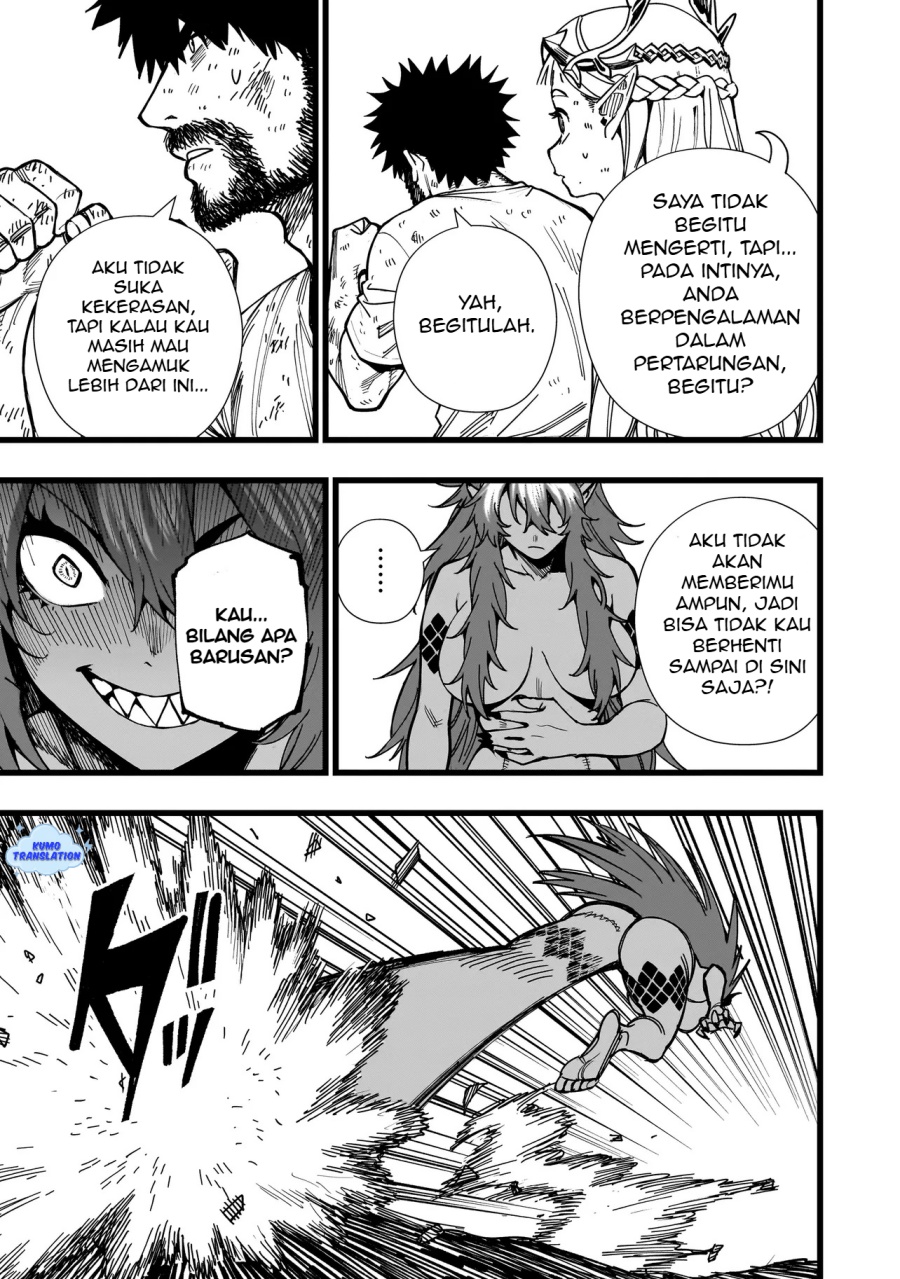 Senki Survival Saga: Isekai no Unmei o Kaketa Mujintou Fujun Iseikouyuu Chapter 6 Gambar 14