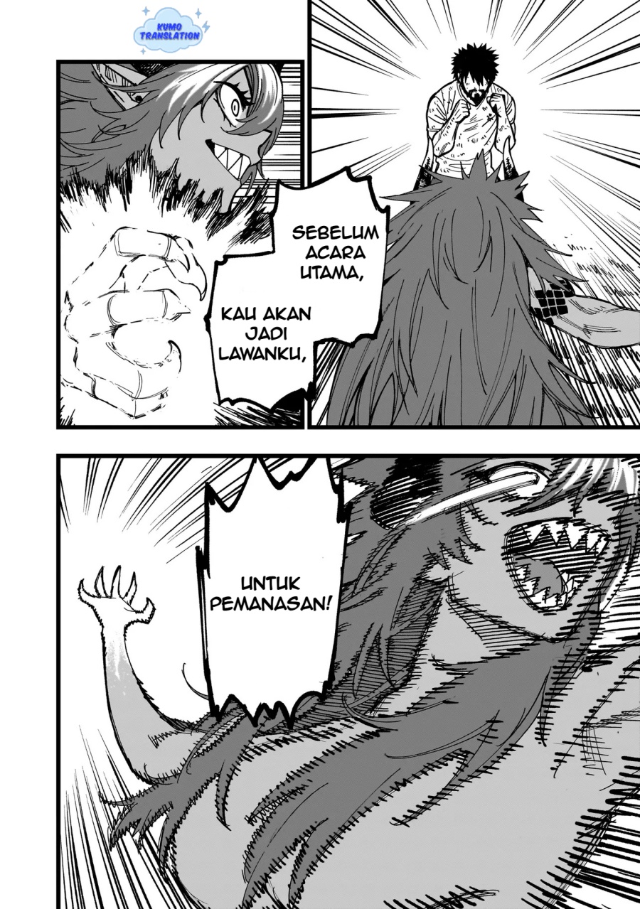 Senki Survival Saga: Isekai no Unmei o Kaketa Mujintou Fujun Iseikouyuu Chapter 6 Gambar 15