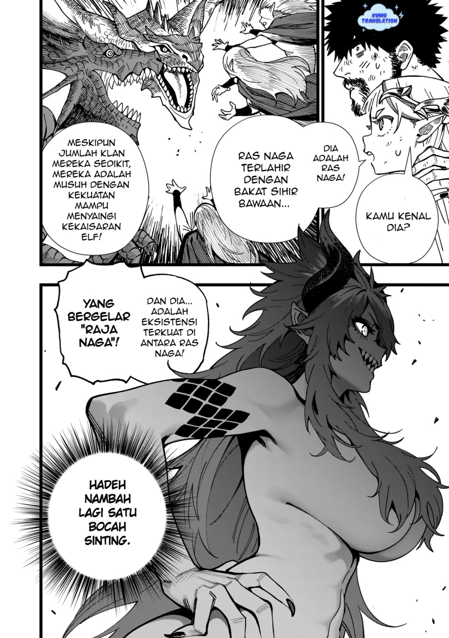 Senki Survival Saga: Isekai no Unmei o Kaketa Mujintou Fujun Iseikouyuu Chapter 6 Gambar 3