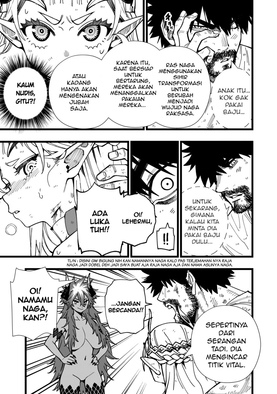 Senki Survival Saga: Isekai no Unmei o Kaketa Mujintou Fujun Iseikouyuu Chapter 6 Gambar 4