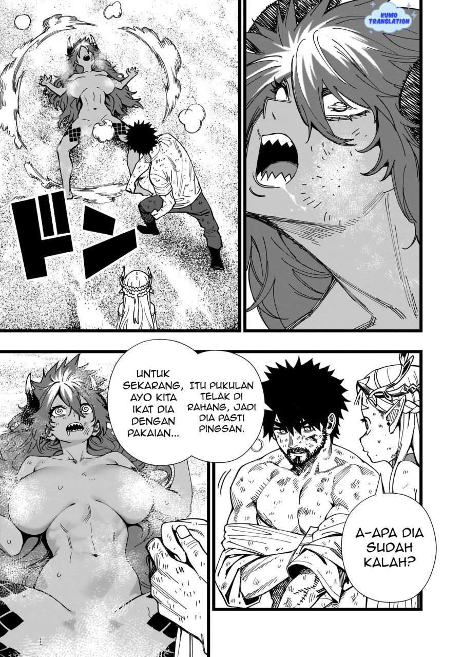 Senki Survival Saga: Isekai no Unmei o Kaketa Mujintou Fujun Iseikouyuu Chapter 7 Gambar 16