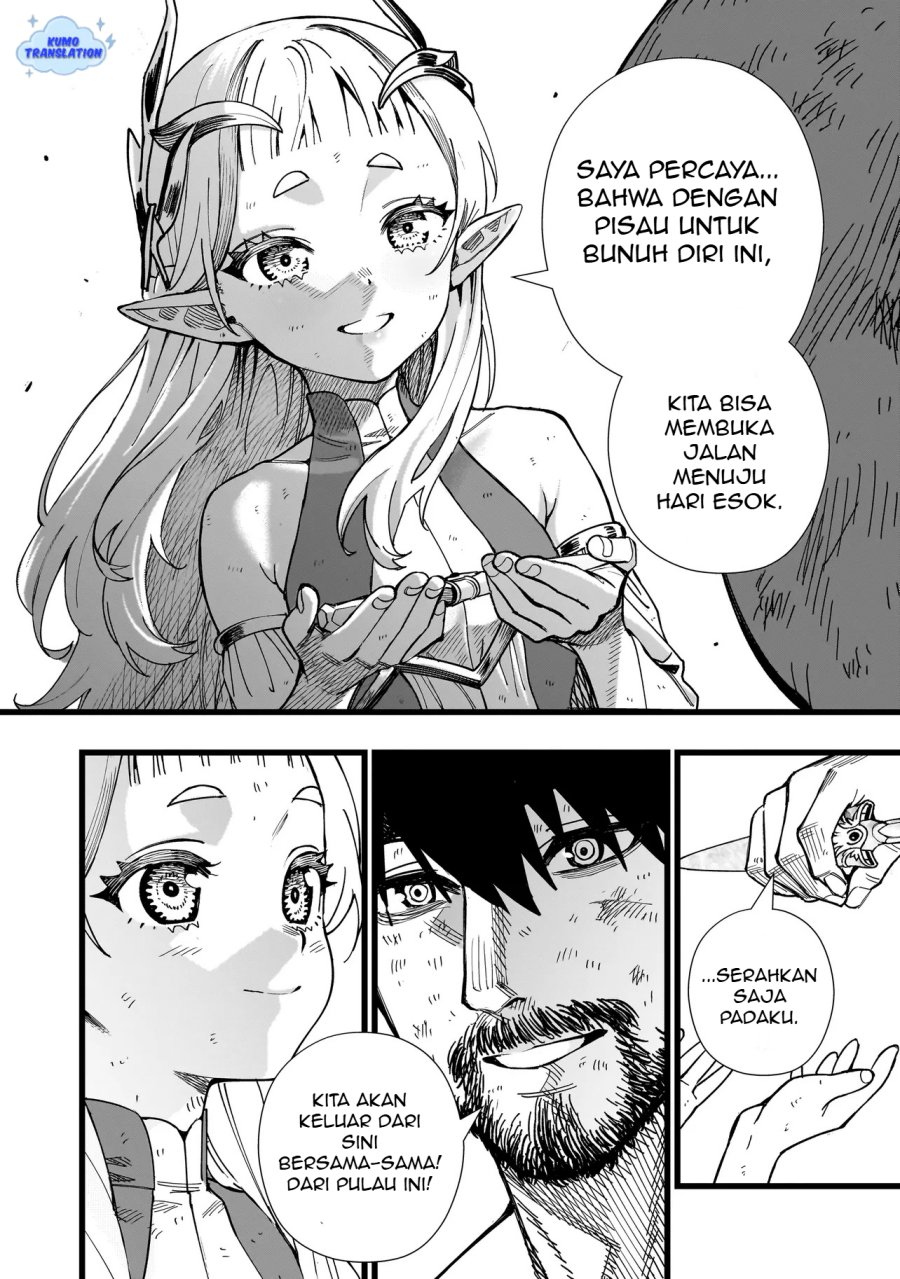 Senki Survival Saga: Isekai no Unmei o Kaketa Mujintou Fujun Iseikouyuu Chapter 7 Gambar 21