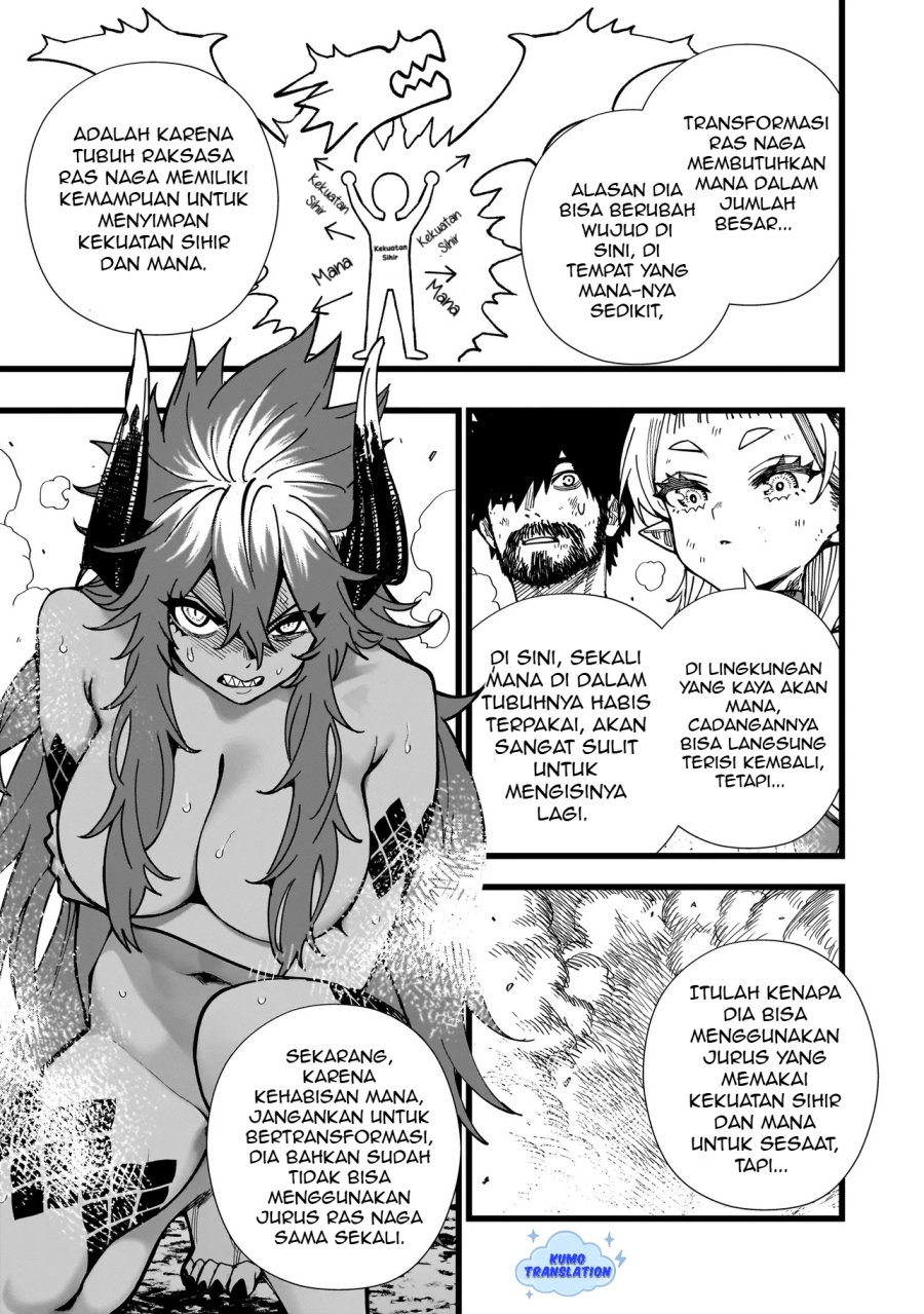 Senki Survival Saga: Isekai no Unmei o Kaketa Mujintou Fujun Iseikouyuu Chapter 7 Gambar 4