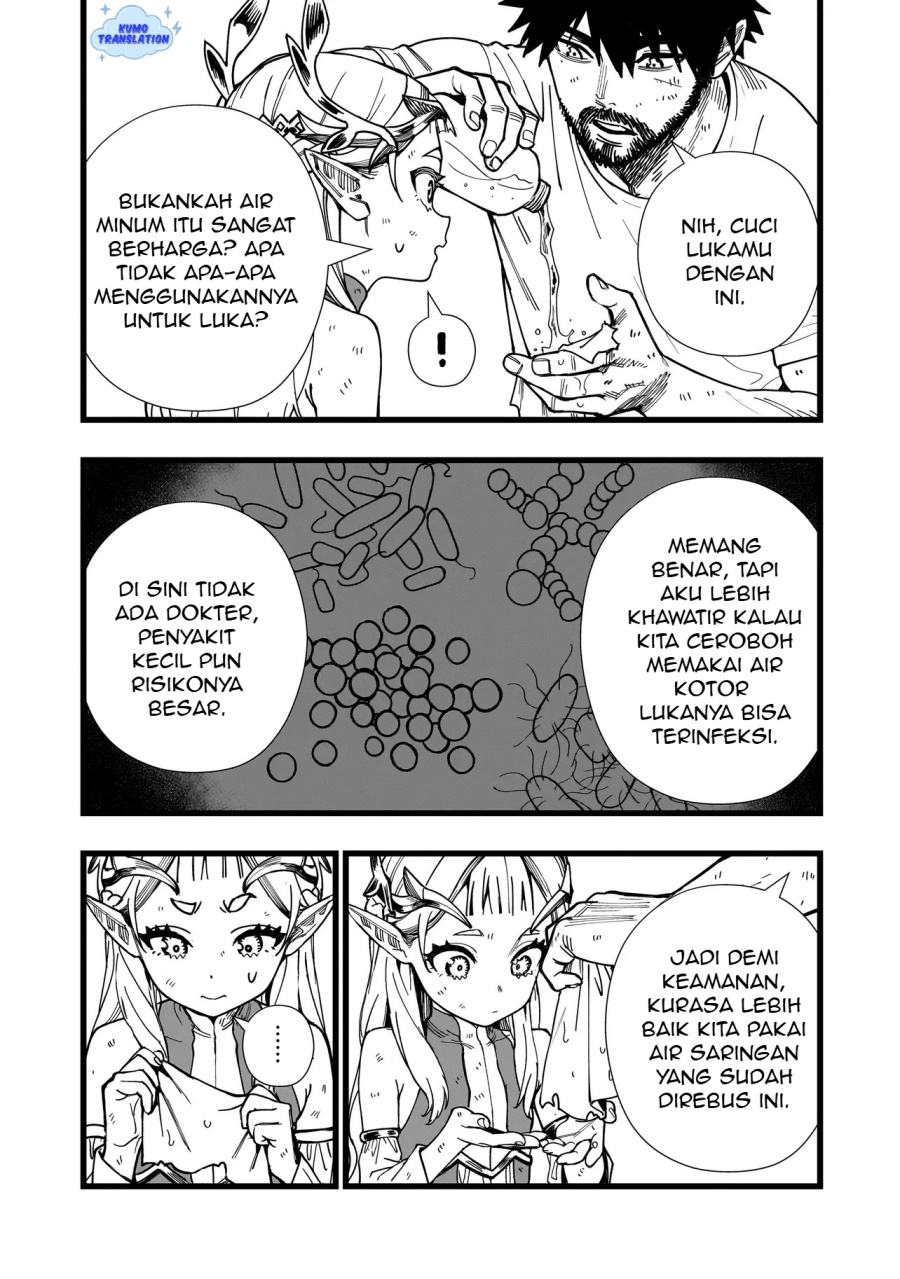 Senki Survival Saga: Isekai no Unmei o Kaketa Mujintou Fujun Iseikouyuu Chapter 8 Gambar 10