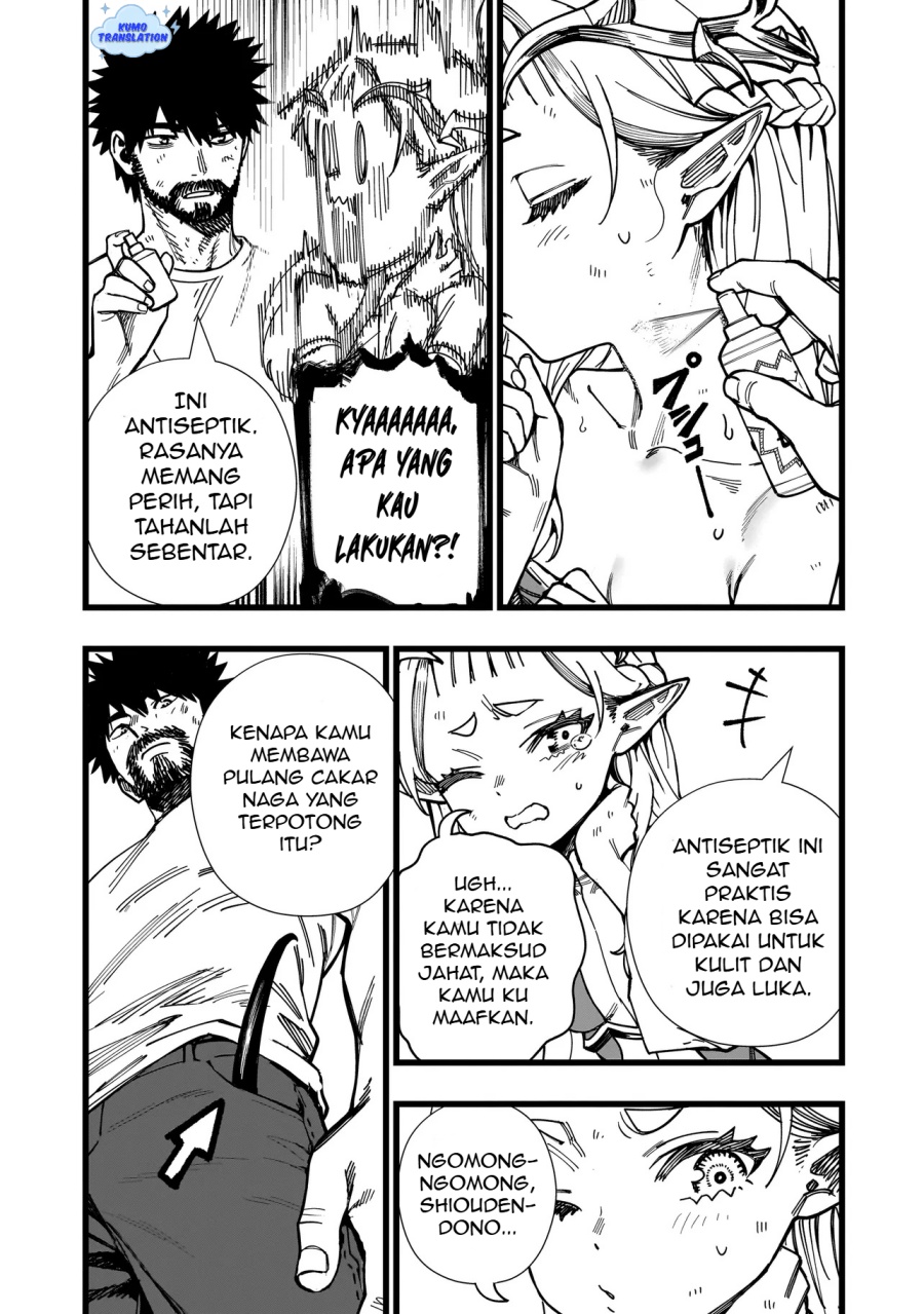 Senki Survival Saga: Isekai no Unmei o Kaketa Mujintou Fujun Iseikouyuu Chapter 8 Gambar 12