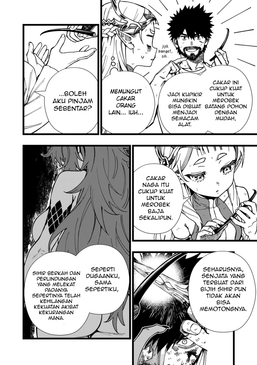 Senki Survival Saga: Isekai no Unmei o Kaketa Mujintou Fujun Iseikouyuu Chapter 8 Gambar 13