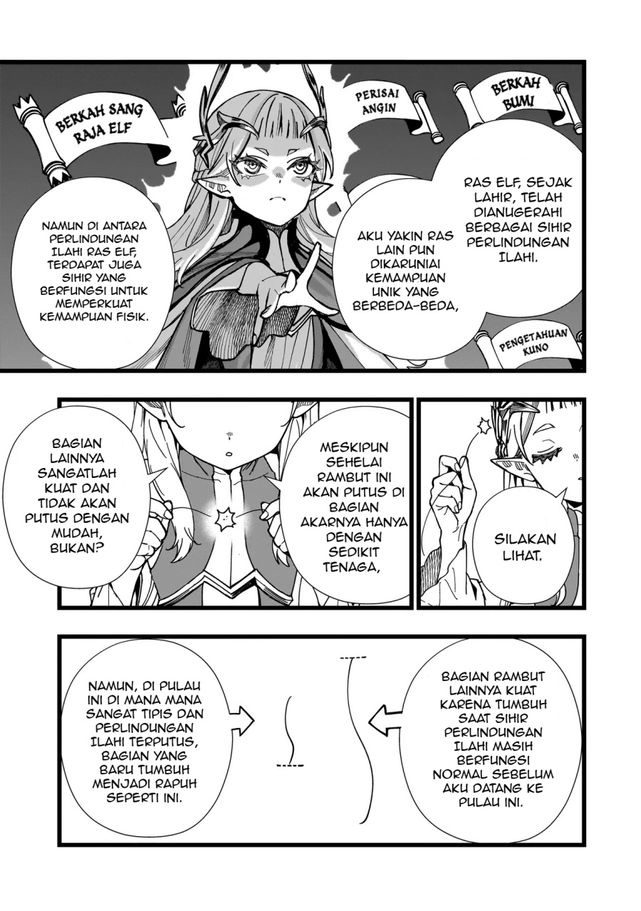 Senki Survival Saga: Isekai no Unmei o Kaketa Mujintou Fujun Iseikouyuu Chapter 8 Gambar 14
