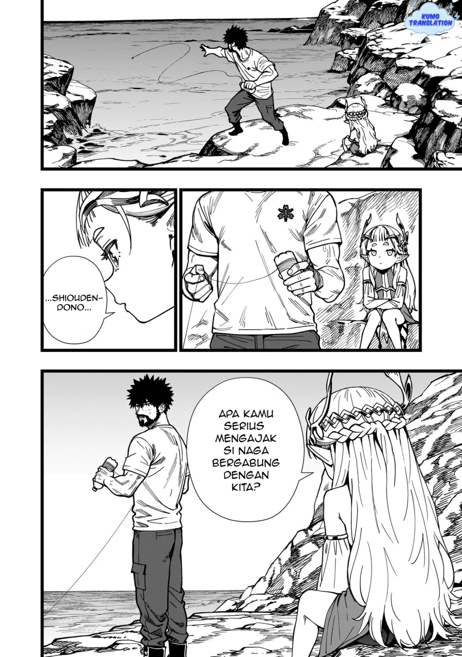 Senki Survival Saga: Isekai no Unmei o Kaketa Mujintou Fujun Iseikouyuu Chapter 8 Gambar 17