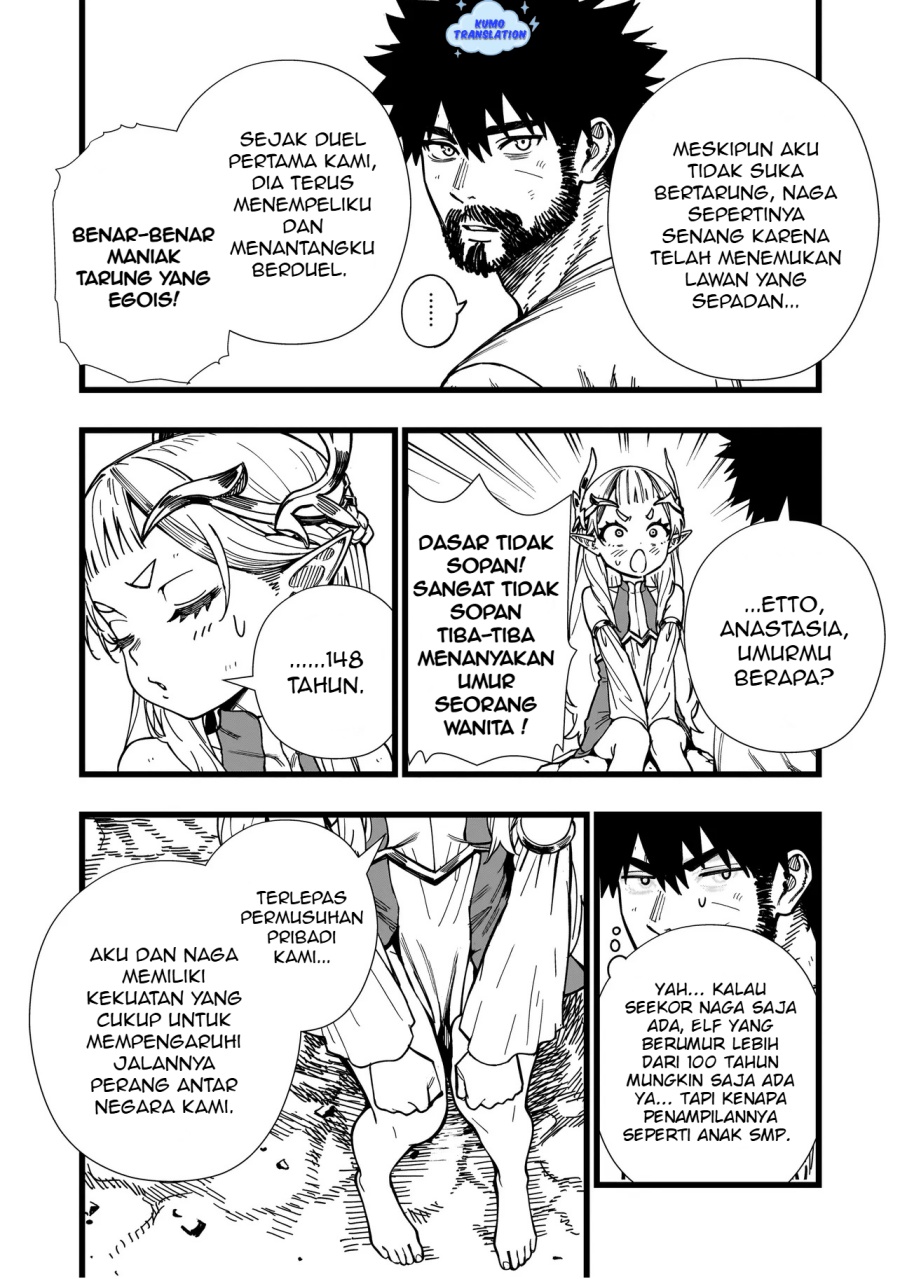 Senki Survival Saga: Isekai no Unmei o Kaketa Mujintou Fujun Iseikouyuu Chapter 8 Gambar 19