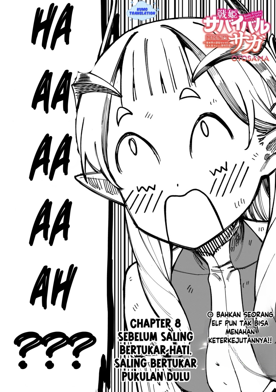 Baca Manga Senki Survival Saga: Isekai no Unmei o Kaketa Mujintou Fujun Iseikouyuu Chapter 8 Gambar 2
