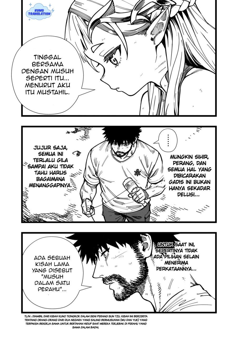 Senki Survival Saga: Isekai no Unmei o Kaketa Mujintou Fujun Iseikouyuu Chapter 8 Gambar 20
