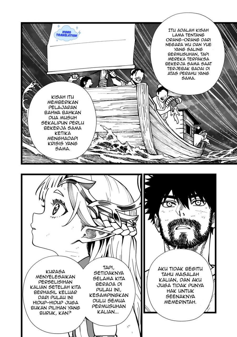 Senki Survival Saga: Isekai no Unmei o Kaketa Mujintou Fujun Iseikouyuu Chapter 8 Gambar 21