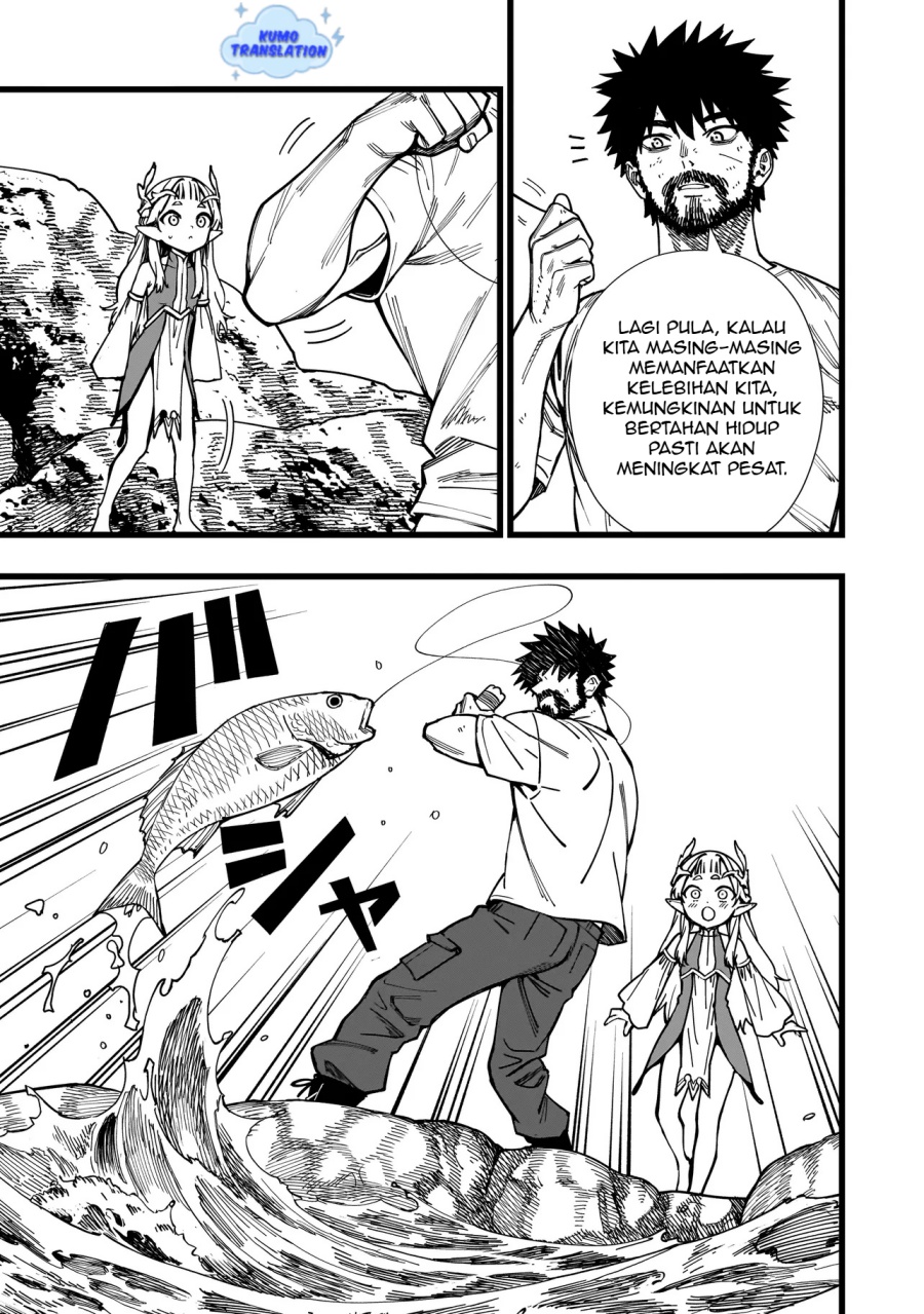 Senki Survival Saga: Isekai no Unmei o Kaketa Mujintou Fujun Iseikouyuu Chapter 8 Gambar 22