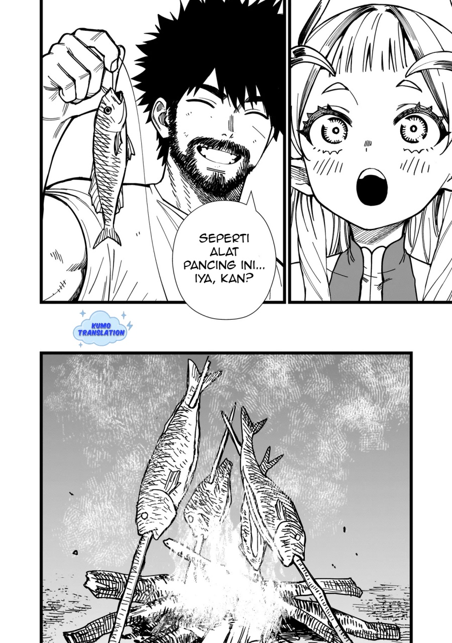 Senki Survival Saga: Isekai no Unmei o Kaketa Mujintou Fujun Iseikouyuu Chapter 8 Gambar 23