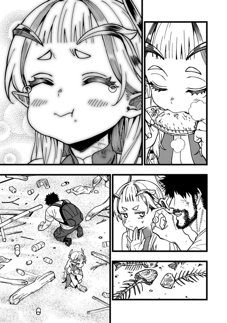 Senki Survival Saga: Isekai no Unmei o Kaketa Mujintou Fujun Iseikouyuu Chapter 8 Gambar 24