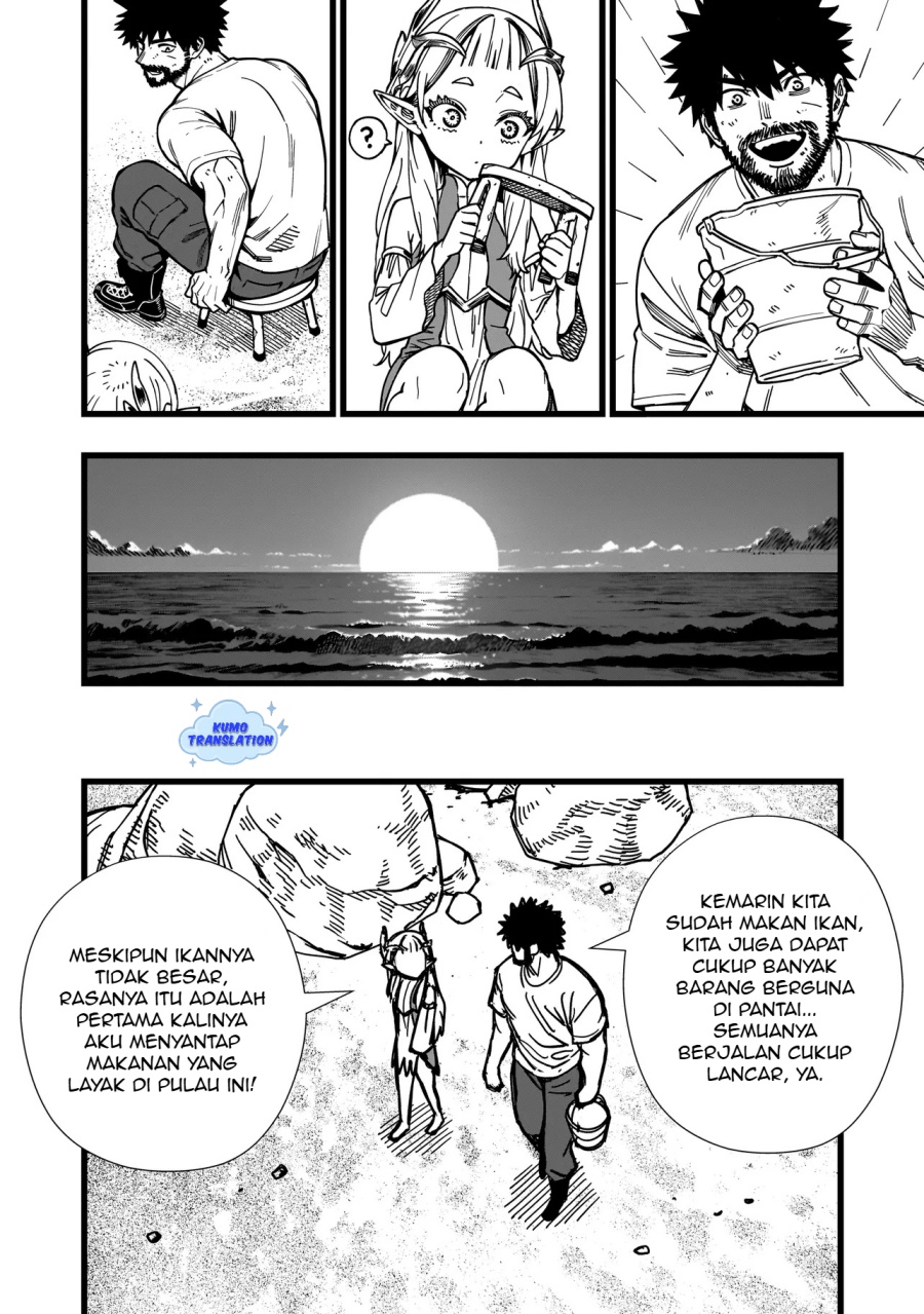Senki Survival Saga: Isekai no Unmei o Kaketa Mujintou Fujun Iseikouyuu Chapter 8 Gambar 25