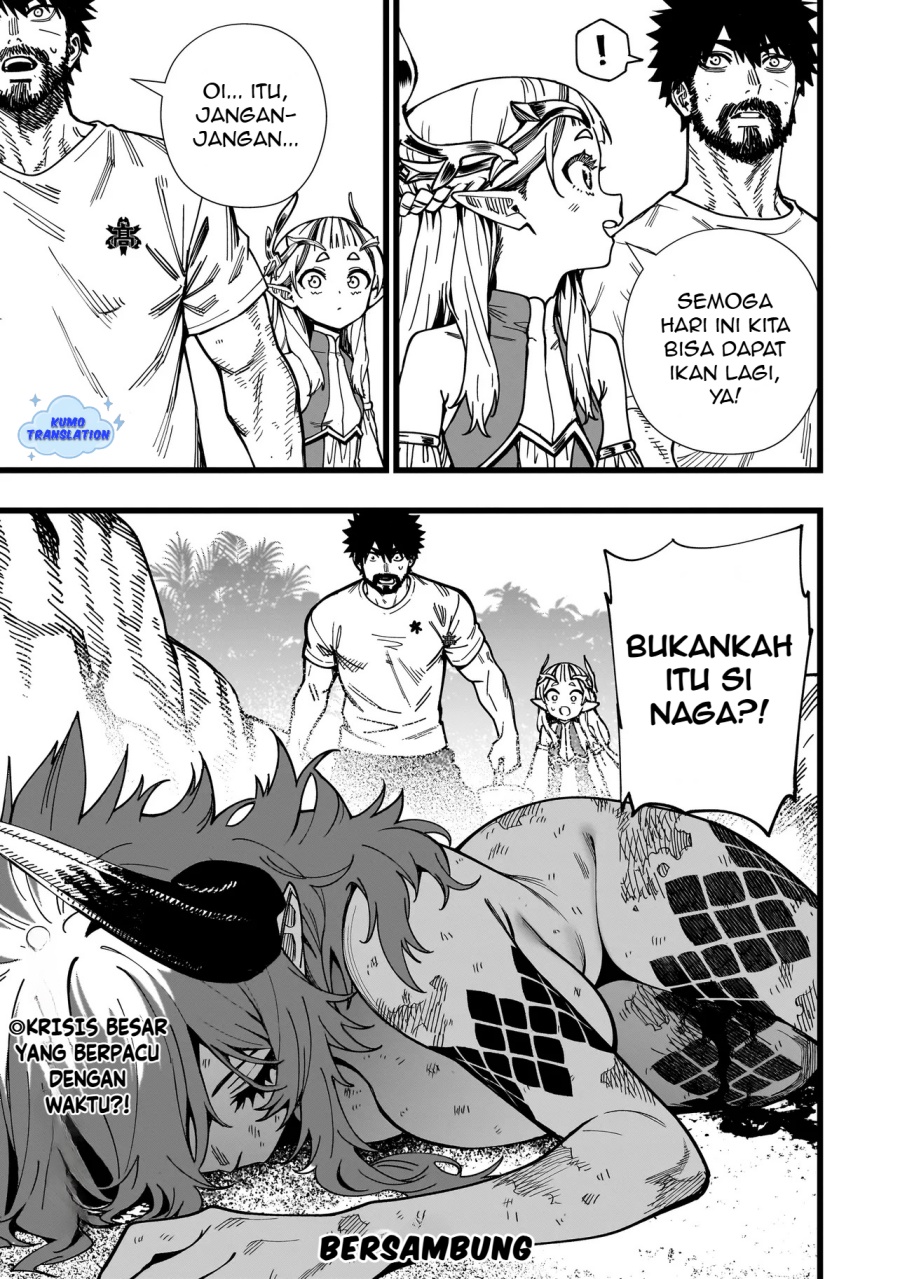 Senki Survival Saga: Isekai no Unmei o Kaketa Mujintou Fujun Iseikouyuu Chapter 8 Gambar 26