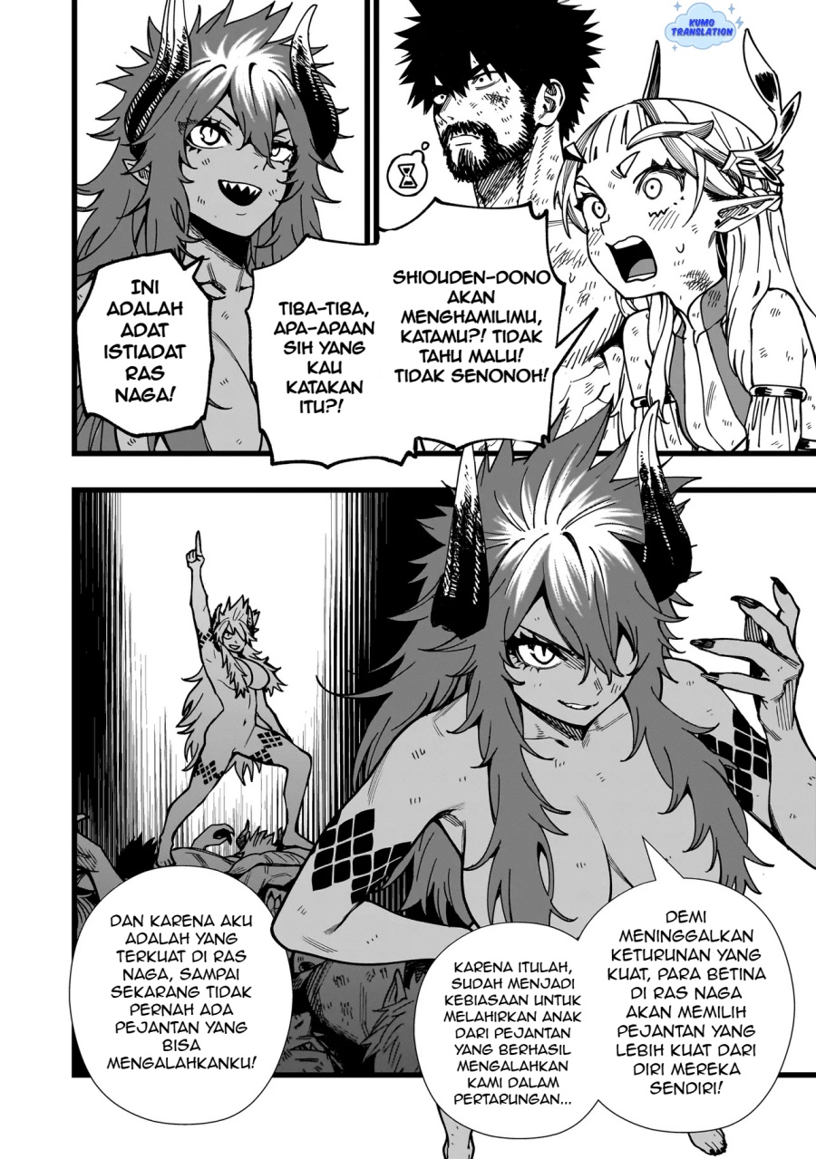 Senki Survival Saga: Isekai no Unmei o Kaketa Mujintou Fujun Iseikouyuu Chapter 8 Gambar 3