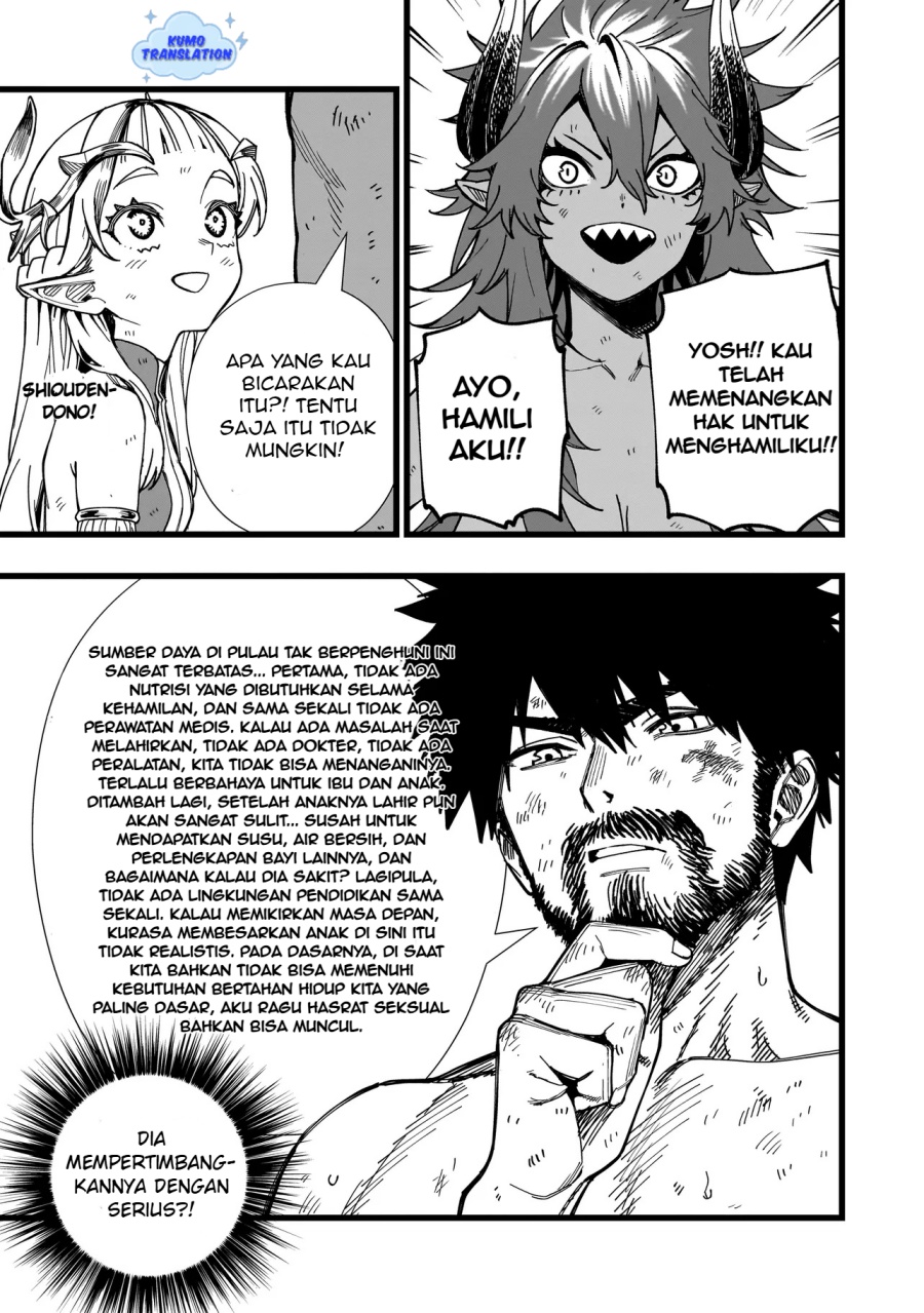 Senki Survival Saga: Isekai no Unmei o Kaketa Mujintou Fujun Iseikouyuu Chapter 8 Gambar 4